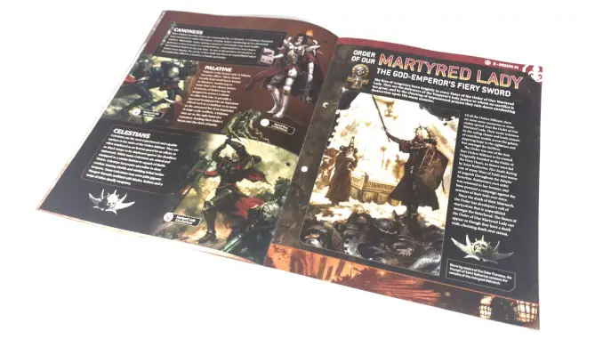 Warhammer 40,000 Imperium Delivery 11 Revue Numéro 42 3