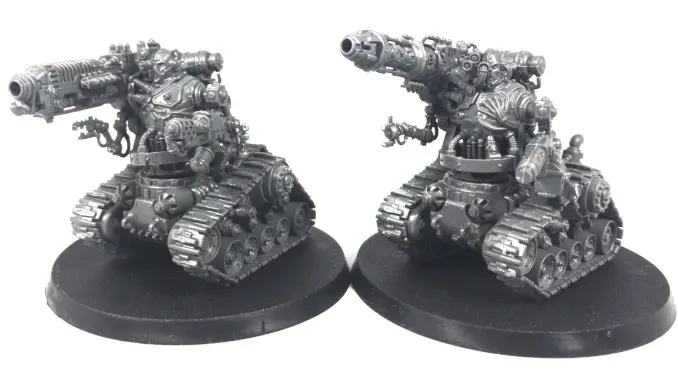 Warhammer 40.000 Imperium Delivery 11 Review Kataphron-Zerstörer