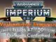 Contenu de Warhammer Imperium Numéros confirmés 47-50 - En vedette