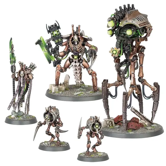 Revista Warhammer Imperium - Número 50 - Corte Real Necrona