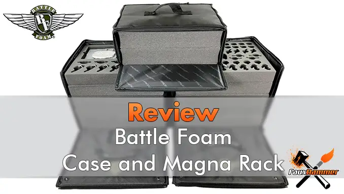 Recensione di Battle Foam in primo piano