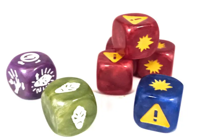 Core Space Review Dice