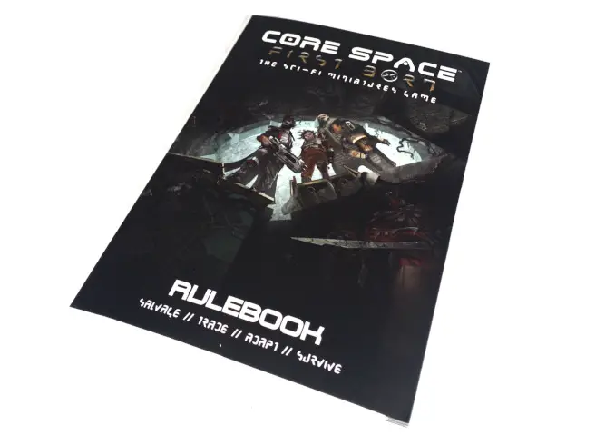 Core Space Review Regelbuch 1