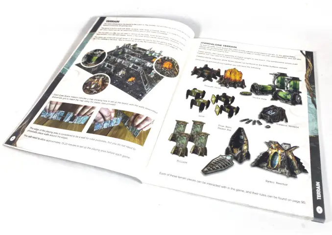 Core Space Review Rulebook 3