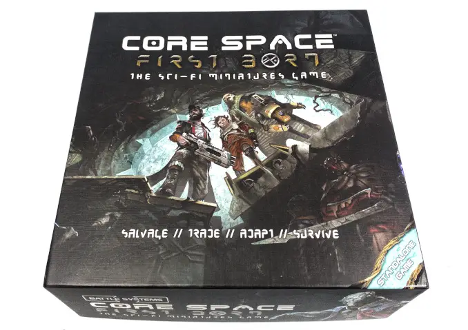 Core Space Review Unboxing 1