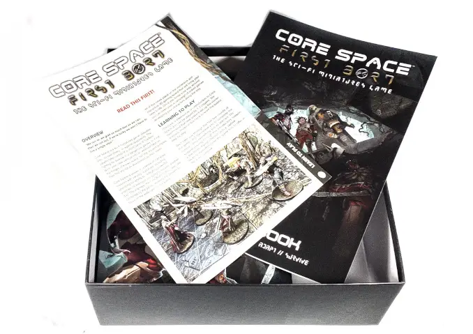 Core Space Review Unboxing 5