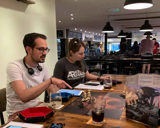 Encuentros épicos Arena of the Undead Horde FauxHammer Plays 13