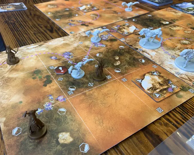 How to Play Horizon Zero Dawn The Board Game Playtesting 1