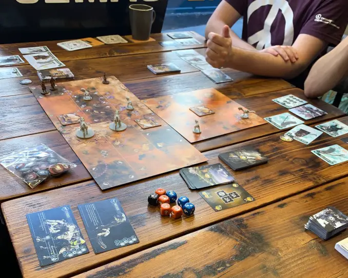 How to Play Horizon Zero Dawn The Board Game Playtesting 11