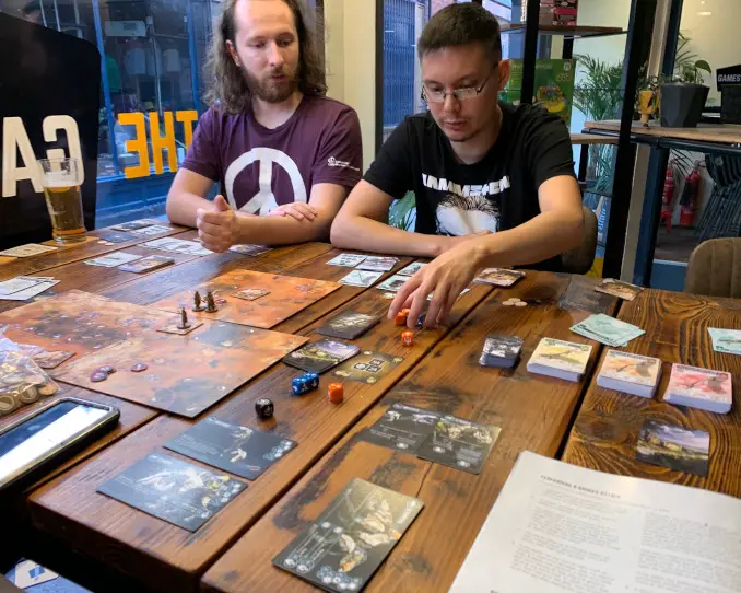 How to Play Horizon Zero Dawn The Board Game Playtesting 16