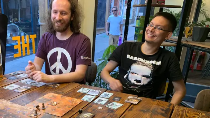 How to Play Horizon Zero Dawn The Board Game Playtesting 18