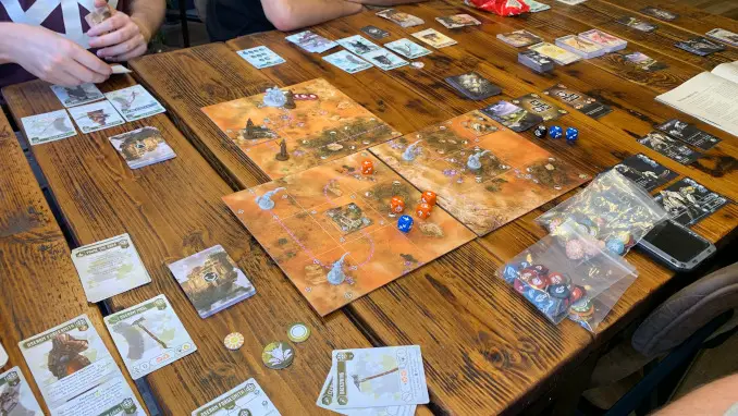 How to Play Horizon Zero Dawn The Board Game Playtesting 22