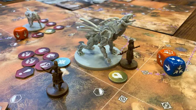 How to Play Horizon Zero Dawn The Board Game Playtesting 27