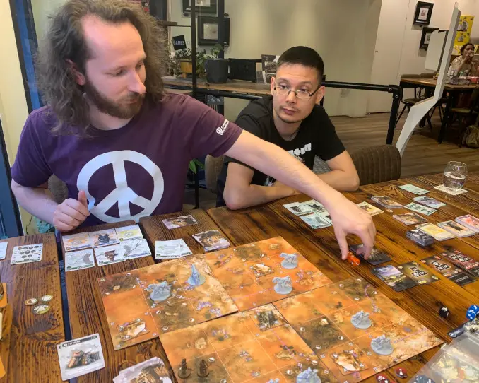 How to Play Horizon Zero Dawn The Board Game Playtesting 4