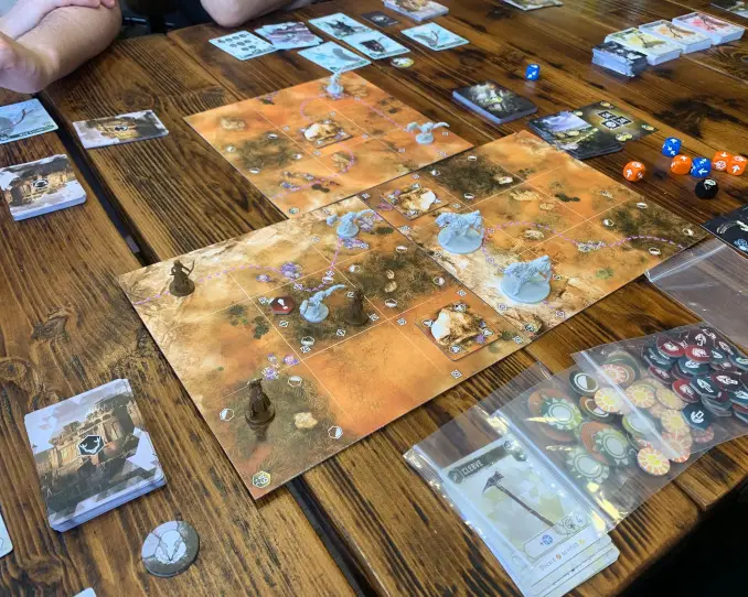 How to Play Horizon Zero Dawn The Board Game Playtesting 8