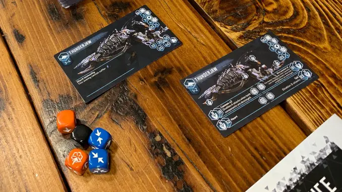 Comment jouer à Horizon Zero Dawn The Board Game The Thunderjaw Expansion Playtesting 5