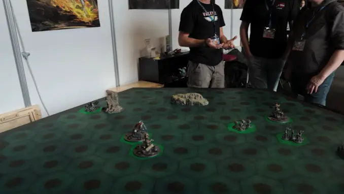 Valkyrx Days of the Valkyrx Review Intelligent War Gaming Table 2