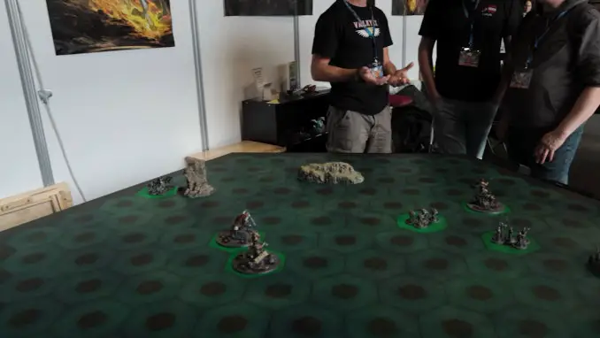 Valkyrx Days of the Valkyrx Recensione Intelligent War Gaming Table 2