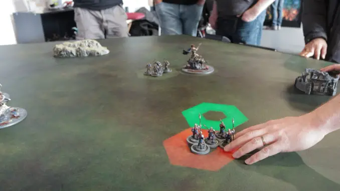 Valkyrx Days of the Valkyrx Review Intelligent War Gaming Table 3