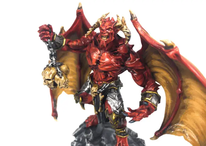 Reseña de Valkyrx Days of the Valkyrx Mangere the Demon King Painted 2