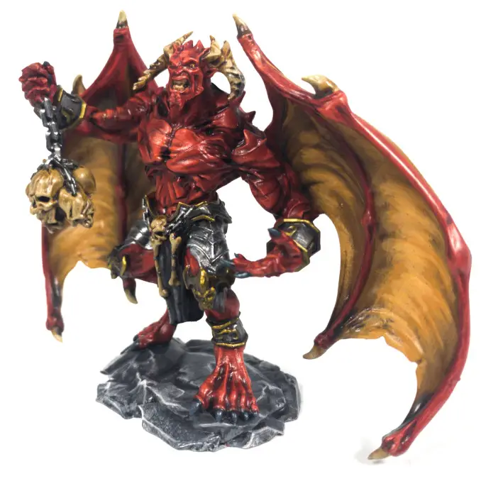 Valkyrx Days of the Valkyrx Review Mangere the Demon King Painted 3