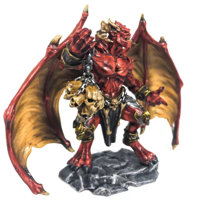 Valkyrx Days of the Valkyrx Review Mangere the Demon King Painted 5
