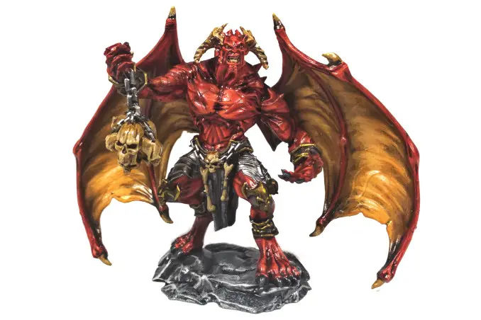 Valkyrx Days of the Valkyrx Review Mangere the Demon King Painted