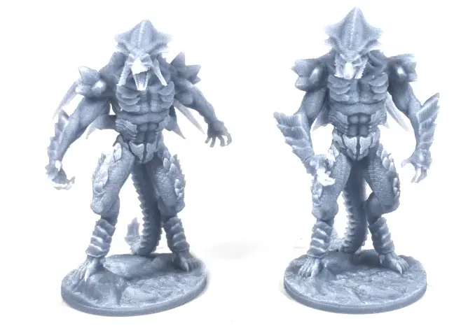 Anteprima delle miniature aliene di Valkyrx Terra Alien Reptiles 3