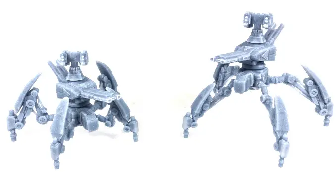 Anteprima delle miniature di Valkyrx Terra Alien Neuro Roboti 1