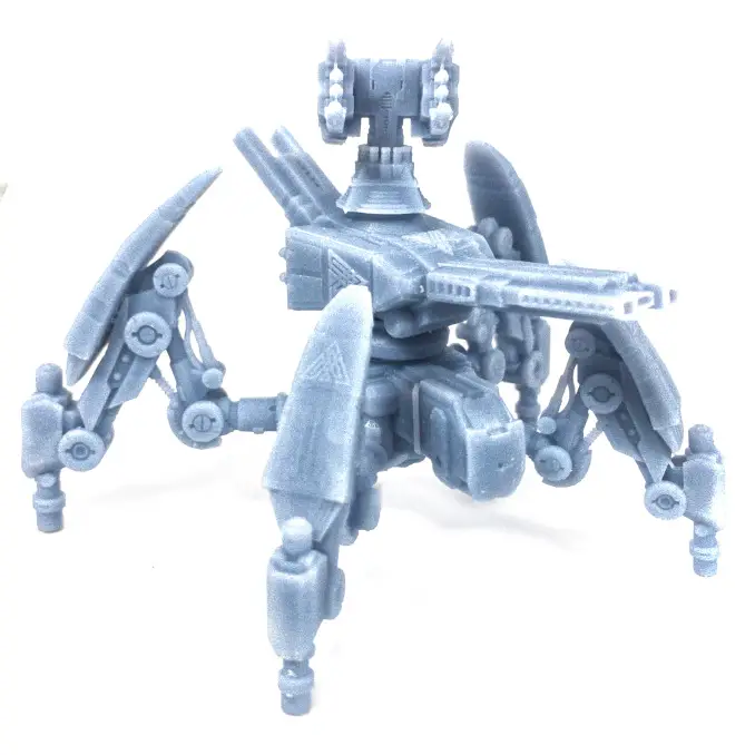 Valkyrx Terra Alien Miniatures Vorschau auf Neuro Roboti 2