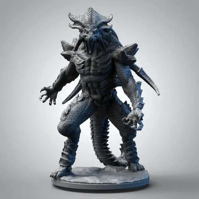 Anteprima di Valkyrx Terra Alien Miniatures Immagini di Valkyrx 12