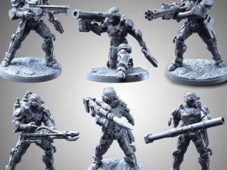 Valkyrx Terra Alien Miniatures Vorschau Valkyrx Bilder 15