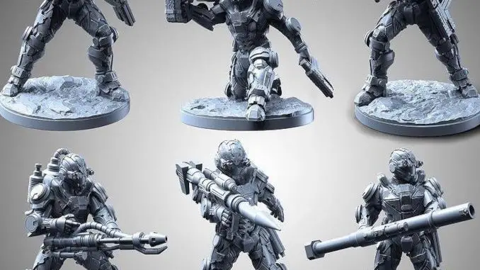 Valkyrx Terra Alien Miniatures Vorschau Valkyrx Bilder 15 Valkyrx Terra Alien Miniatures Vorschau Valkyrx Bilder 15