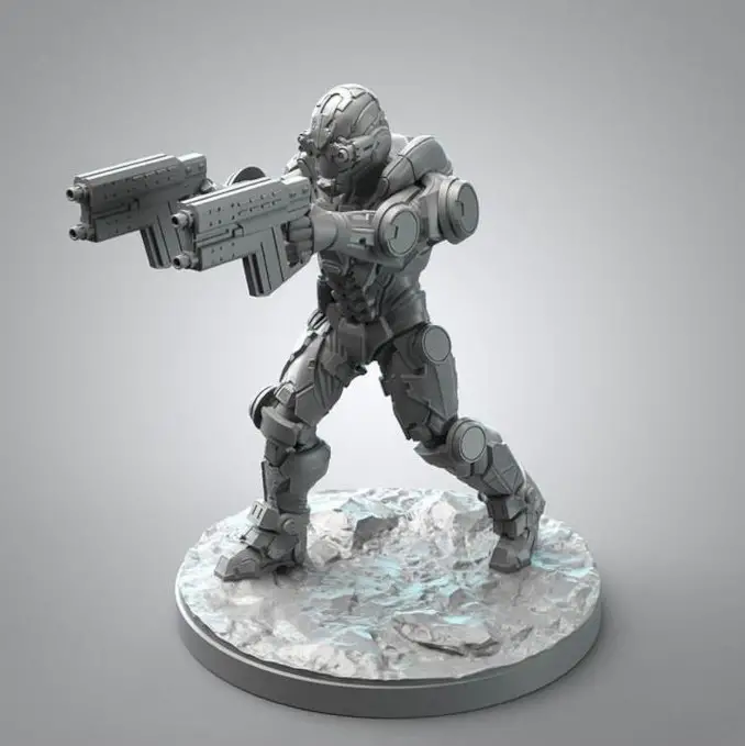 Anteprima di Valkyrx Terra Alien Miniatures Immagini di Valkyrx 16