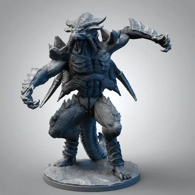 Anteprima di Valkyrx Terra Alien Miniatures Immagini di Valkyrx 8