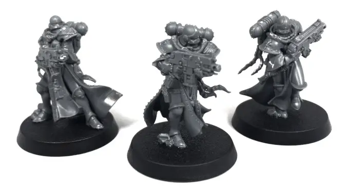 Warhammer 40,000 Imperium Delivery 12 Numéros 43-46 Revue Adepta Sororitas 1