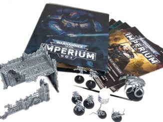 Warhammer 40.000 Imperium Delivery 12 Ausgaben 43-46 Review All