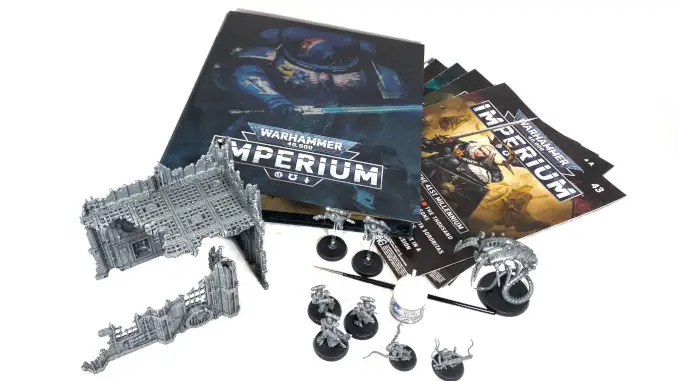 Warhammer 40.000 Imperium Delivery 12 Ausgaben 43-46 Review All