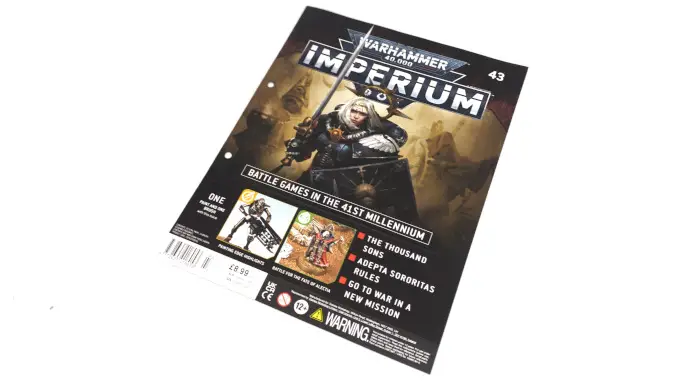 Warhammer 40,000 Imperium Consegna 12 Numeri 43-46 Recensione Numero 43 1