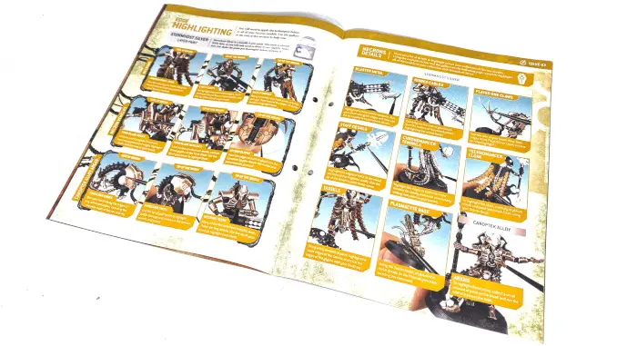 Warhammer 40.000 Imperium Delivery 12 Ausgaben 43-46 Review Ausgabe 43 3