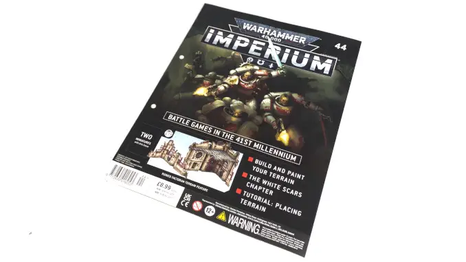 Warhammer 40,000 Imperium Consegna 12 Numeri 43-46 Recensione Numero 44 1