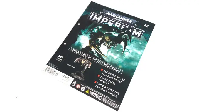 Warhammer 40,000 Imperium Delivery 12 Números 43-46 Revisión Número 45 1