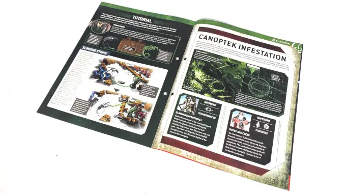 Warhammer 40,000 Imperium Delivery 12 Números 43-46 Revisión Número 45 3