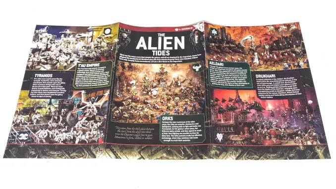 Warhammer 40,000 Imperium Consegna 12 Numeri 43-46 Riesame del numero 45 4