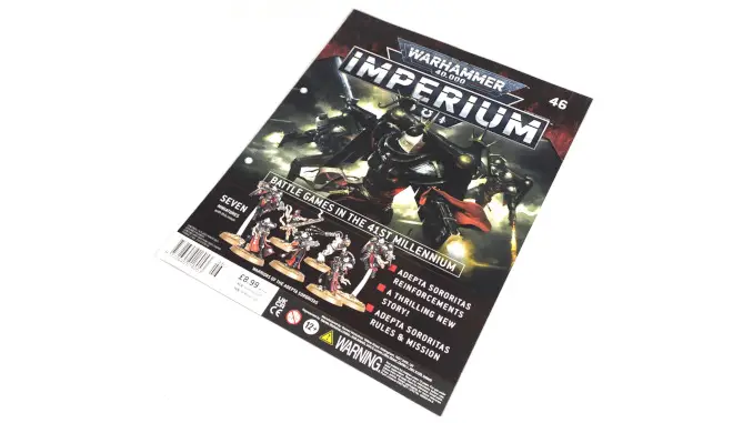 Warhammer 40,000 Imperium Delivery 12 Números 43-46 Revisión Número 46 1