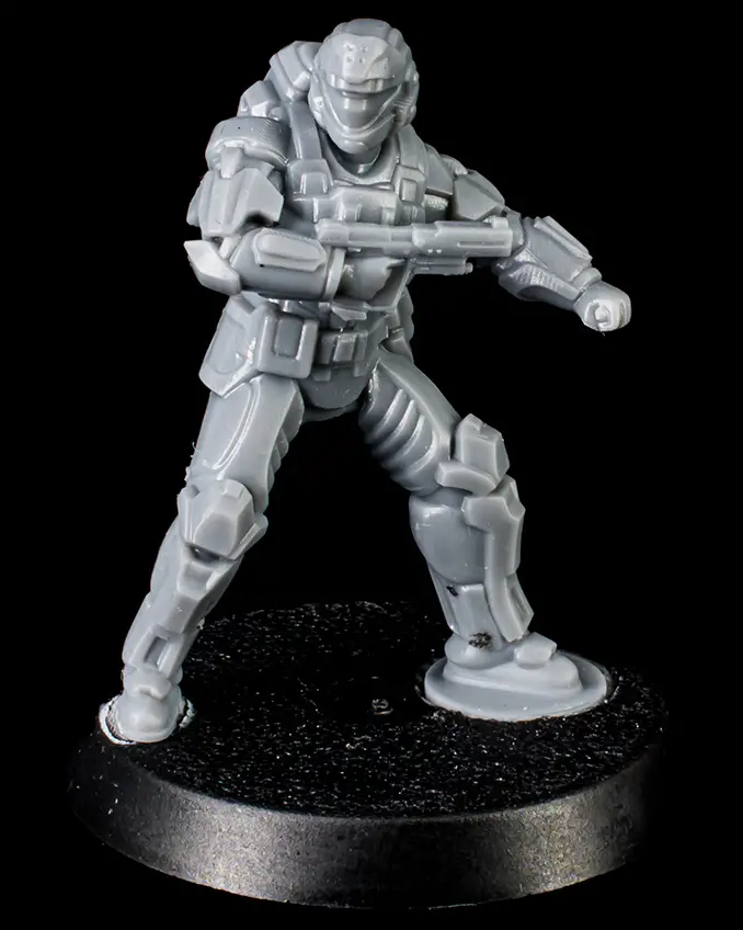 3D Printed Halo Miniatures - ODST