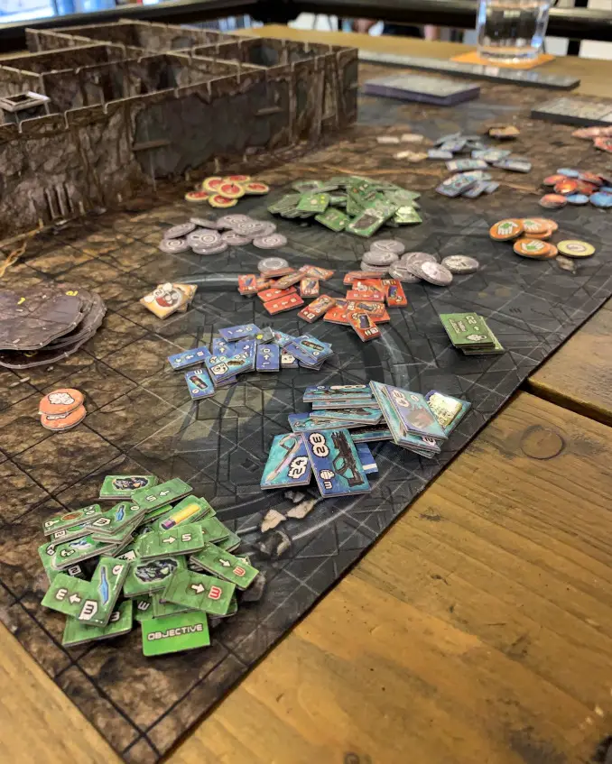 Core Space Review Playtesting 22