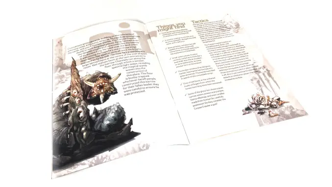 Epic Encounters Barrow of the Corpse Crawler Campaña Libro 3