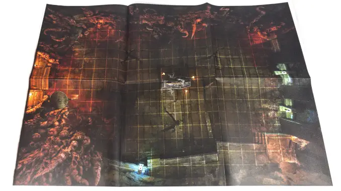 Epic Encounters Barrow of the Corpse Crawler Gaming Mat 2
