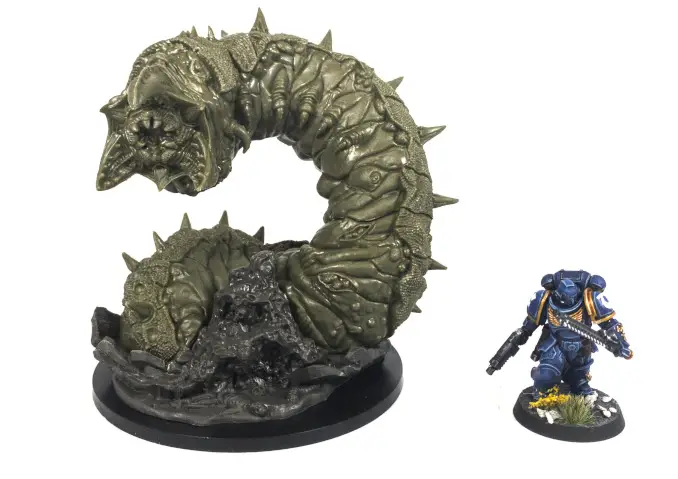 Epic Encounters Barrow of the Corpse Crawler Miniature 5